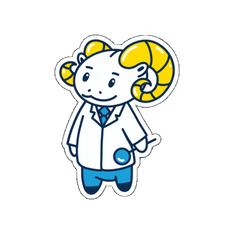 UNC Research Sticker