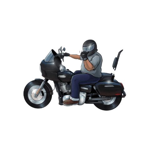 Bartels Harley Davidson Sticker