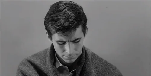 Norman Bates Smile GIF