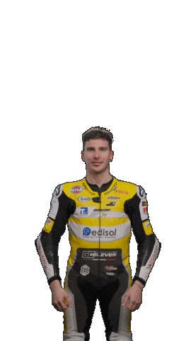 Italian Yes Sticker by WorldSBK