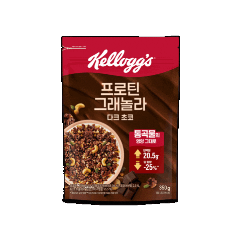 시리얼 Sticker by kelloggskorea