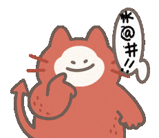 Mean Bad Boy Sticker