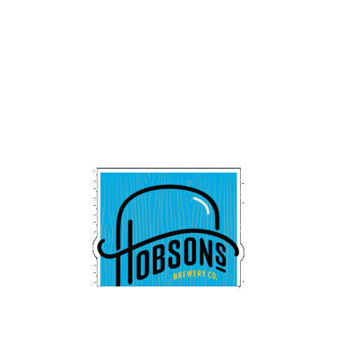 Hobsons Brewery Sticker