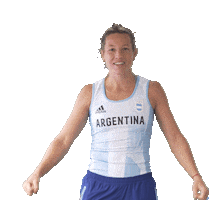 Confederación Argentina de Hockey Sticker