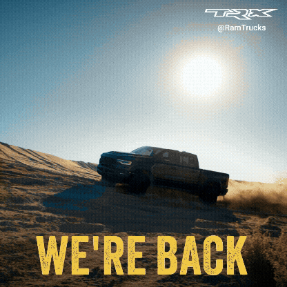 Im Back Dodge Ram GIF by Ram Trucks