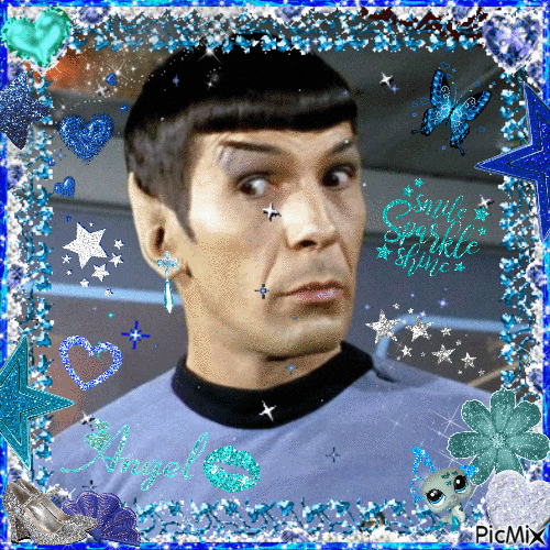 Star Trek Glitter GIF
