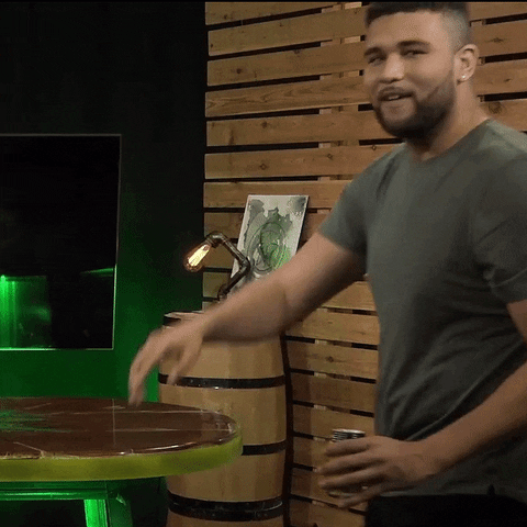 Rooster Teeth Middle Finger GIF by Achievement Hunter