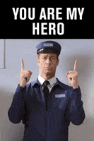 My Hero Reaction GIF by Maytag