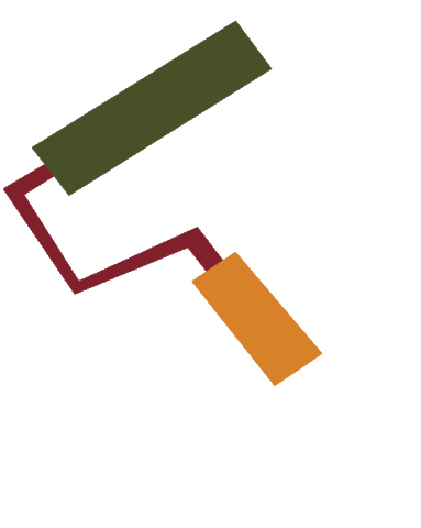 Paint Sticker