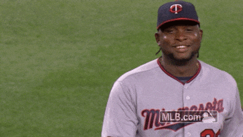 miguel sano twins GIF by MLB