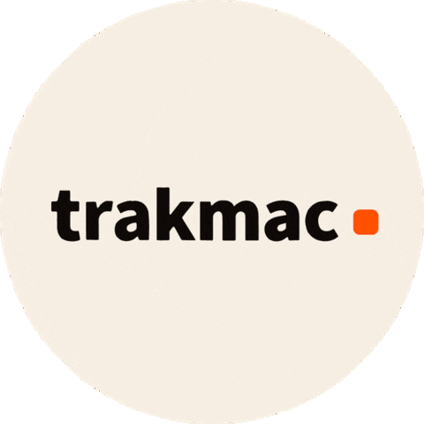 Logo Fitness Sticker by TrakMac App