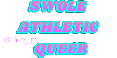 Queer Jock Sticker by coach Dibs
