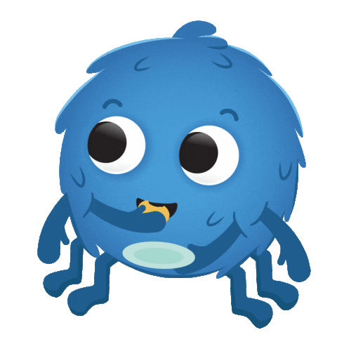 Eating Sticker