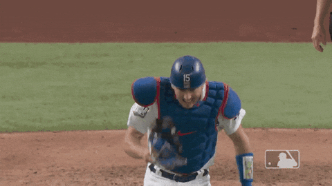 Los Angeles Dodgers Celebration GIF by MLB - Find & Share on GIPHY