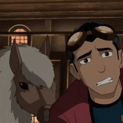 Cartoon Network Lama GIF