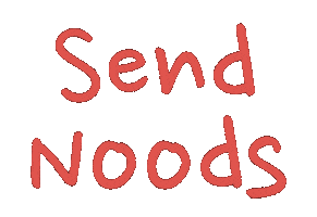 Noodle Send Nudes Sticker by Polygon Publishing
