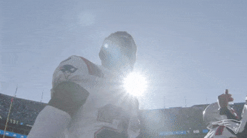 I See You Reaction GIF by New England Patriots