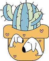 Dog Love Sticker