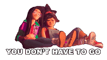 Best Friends Besties Sticker by Forgotten Island