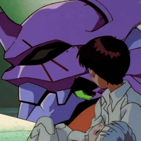 Neon Genesis Evangelion GIF