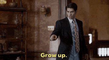 Grow Up Ghosts GIF by CBS