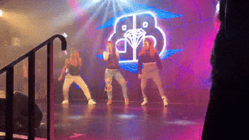 dance neon GIF by BB Diamond