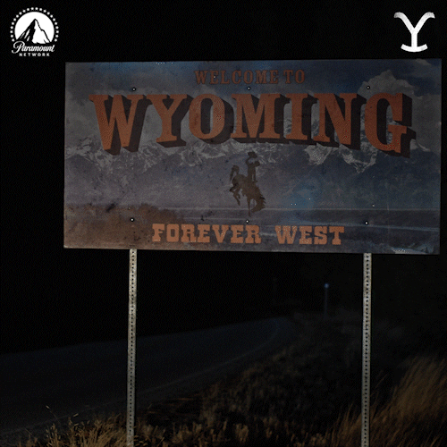 Wyoming GIF by Yellowstone