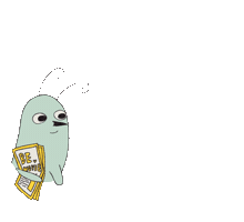 Happy Jump Sticker by aggregat-studio