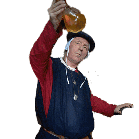 Alphenaandenrijn Sticker by Museumpark Archeon