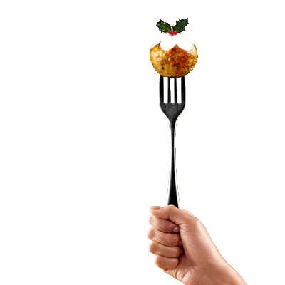 Plant-Based Christmas Sticker by THIS.UK