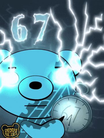 6 7 Time GIF by DeddyBears