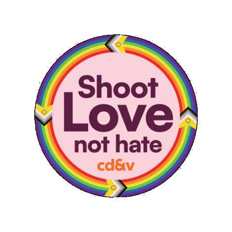 Antwerp Pride Sticker by cdenv