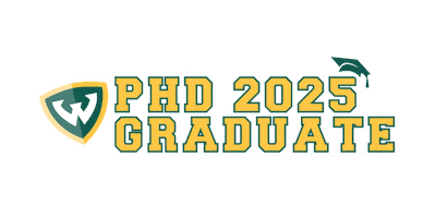 Wayne State Graduation Sticker by Wayne State University