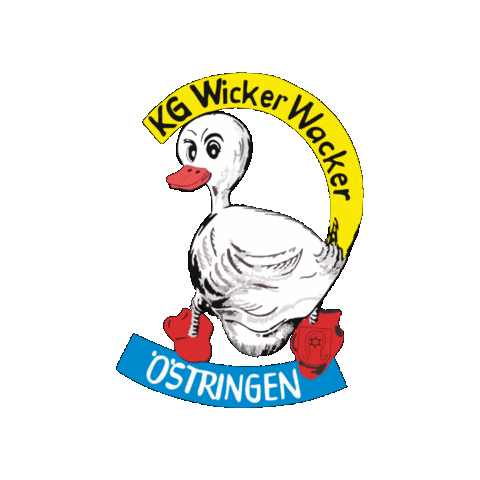 KG Wicker Wacker Sticker