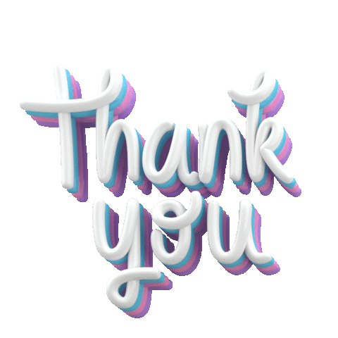 Thanks Thank You Sticker by Mora Vieytes for iOS & Android | GIPHY