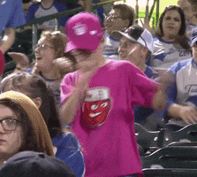 Happy Bust A Move GIF by Fort Wayne TinCaps