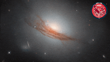 Universe Glowing GIF by ESA/Hubble Space Telescope