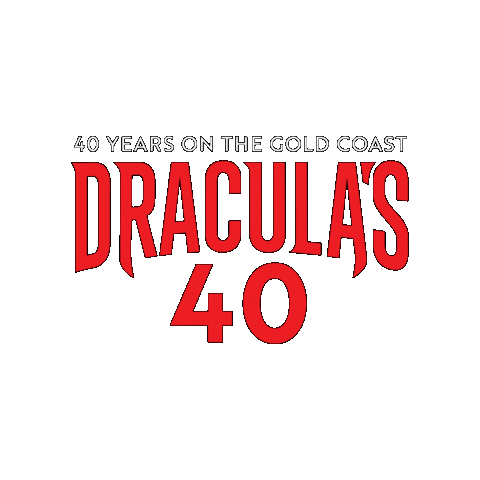 Sticker by Dracula's Cabaret