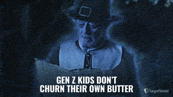 LegalShield ghost thanksgiving lazy butter GIF