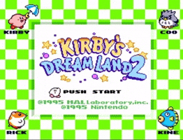 Kirby Gameboy GIF