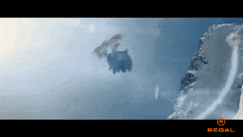 Snowboarding Sonic The Hedgehog GIF by Regal