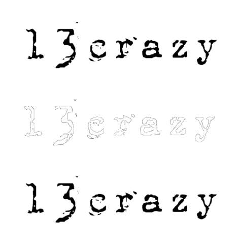 13crazy Sticker