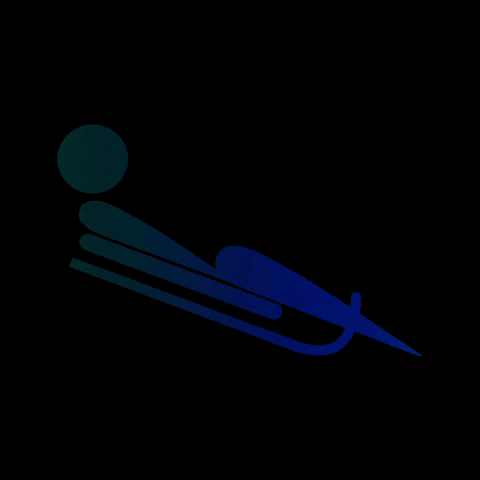 Olympics Luge GIF by Official_BSD