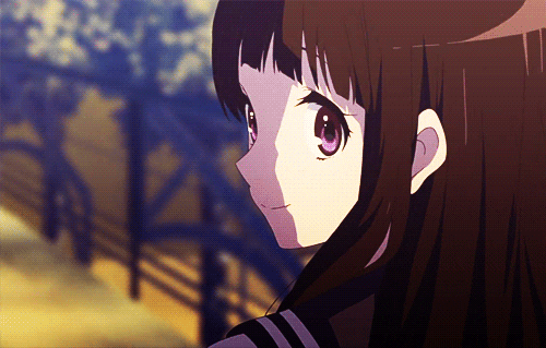 cute anime girl gif | Anime Amino