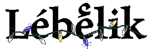 Christmas Lights Sticker by Sirine