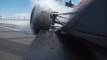 formula 1 smoke GIF by Red Bull Racing