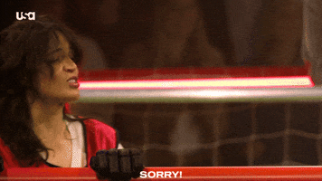 Sorry Michellerodriguez GIF by USA Network