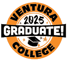 Graduation Celebrate Sticker by Ventura College Official