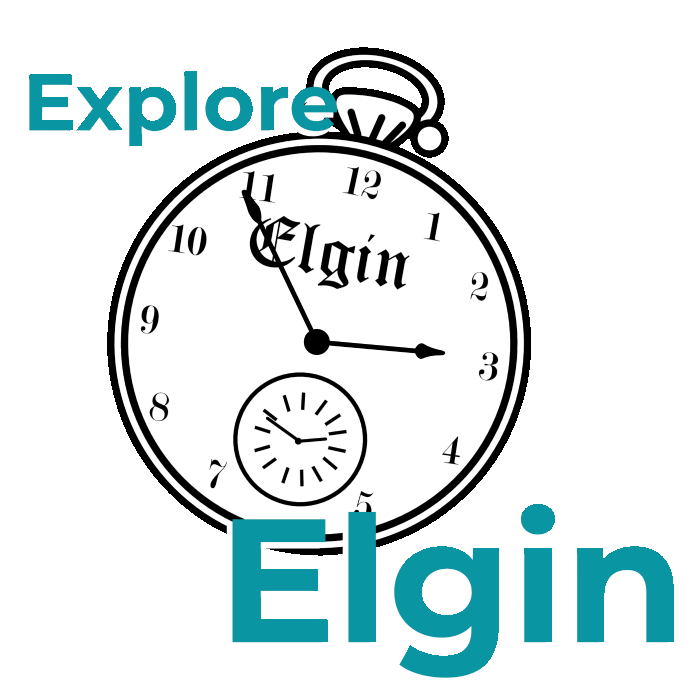 Explore Elgin Area Sticker