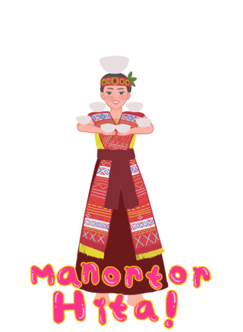 Happy Sticker